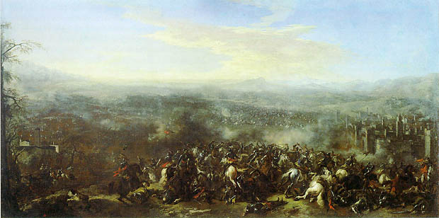 Bataille de Nrdlingen par Jacques Courtois